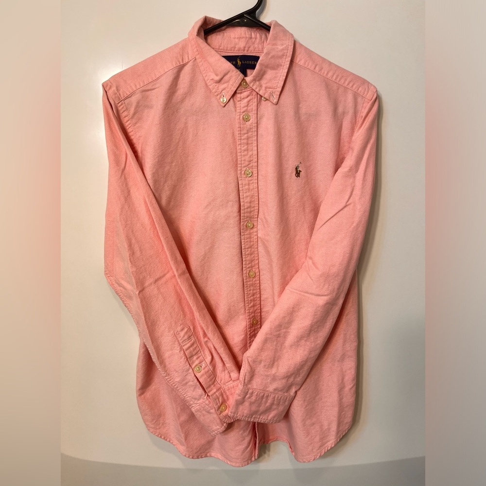 Polo Ralph Lauren Kids Pink Button Down